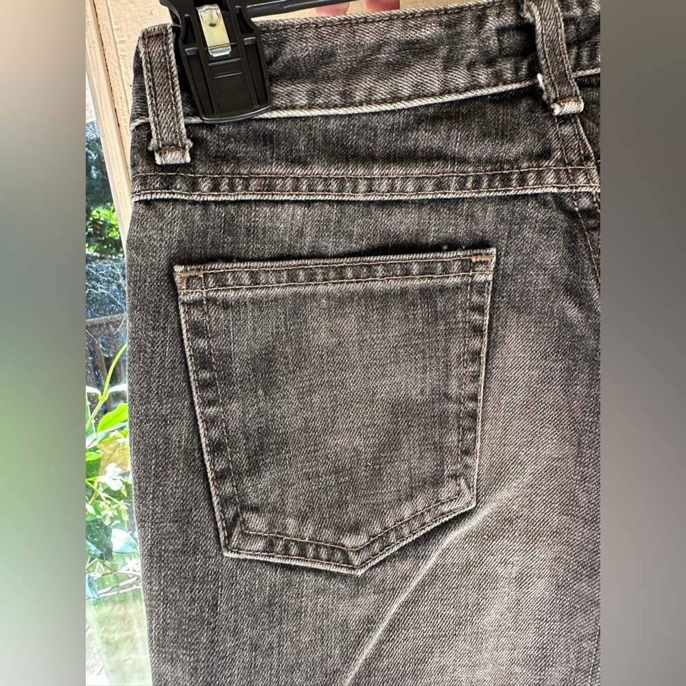 Edwin Something-Cut Off Jean Shorts-Size 28 - Picture 11 of 11